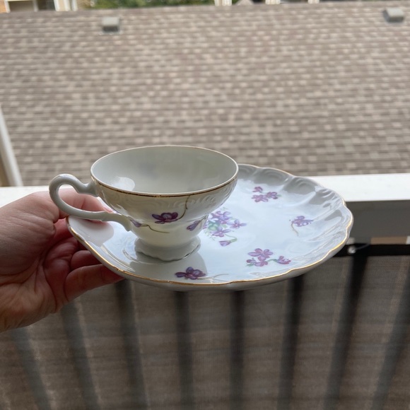 Plate and teacup - Picture 2 of 6